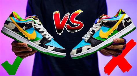 nike sb dunk ben and jerry real vs fake|ben and jerry dunks goat.